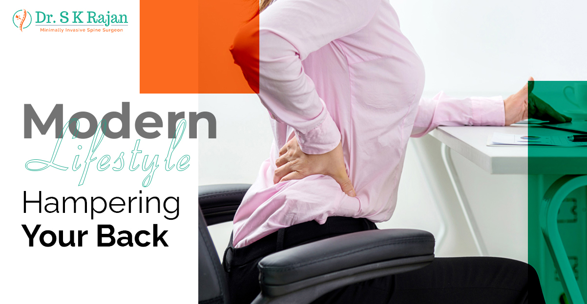 Modern Lifestyle Hampering Your Back